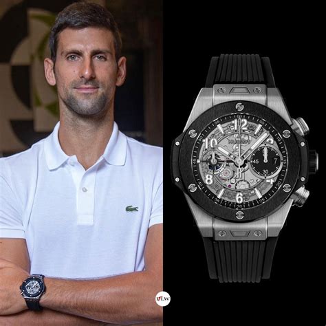 hublot djokovic watch price|novak Djokovic watch price.